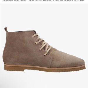 Coclico Women's Pyper Ankle Bootie,size 39 gently used